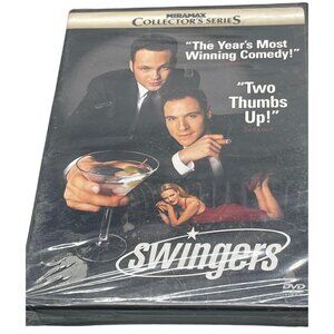 Swingers Miramax Collector's Series DVD Deluxe edition rated R English READ